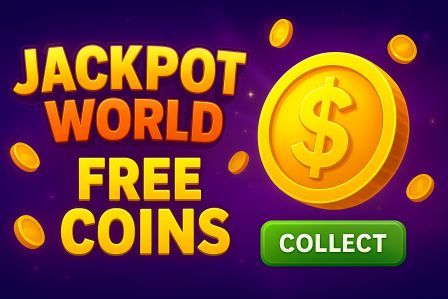 Get Jackpot World Free Coins