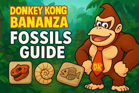 Donkey Kong Bananza Fossils Guide – All Fossil Locations and Rewards
