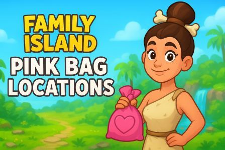 family island pink bag locations