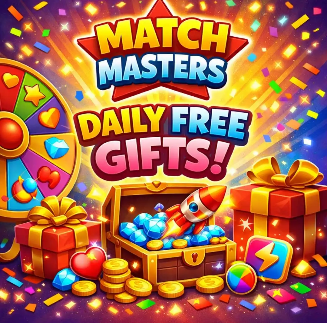 Match Masters Daily Free Gifts