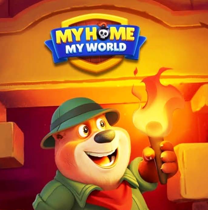 my home my world free spins